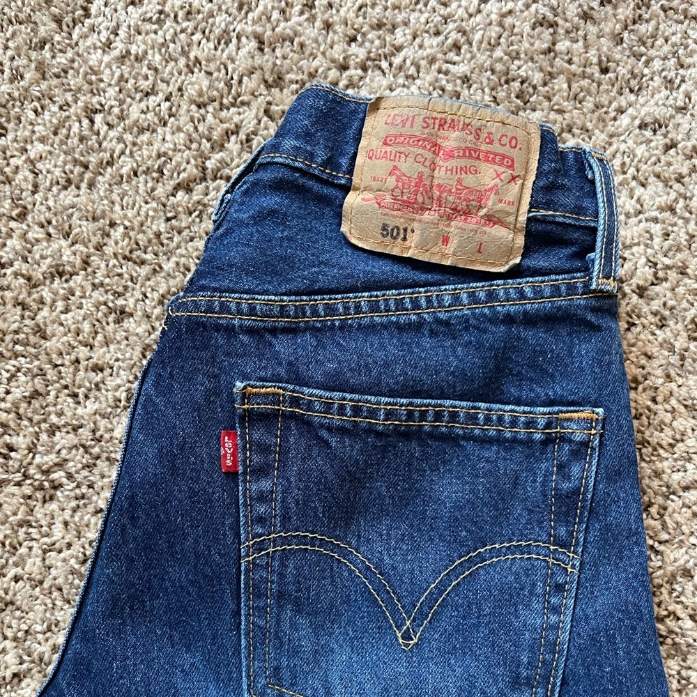 Vintage Levi's 501 Jeans (2003)